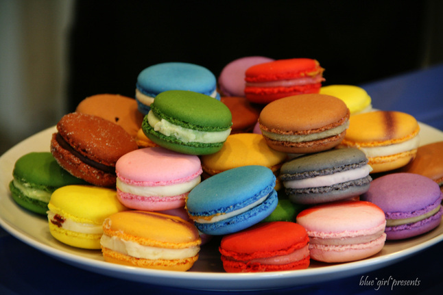 blue girl presents: macarons jean-marc chatellier's french bakery